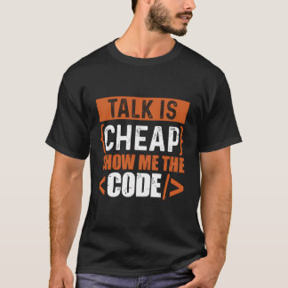 Praten is een Show voor mij. T-shirt