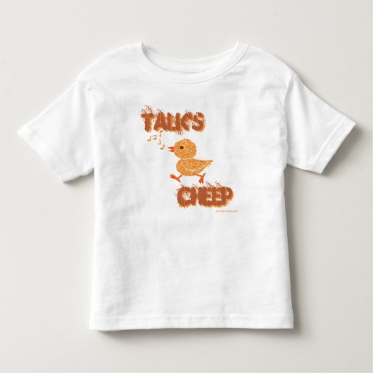Praten is goedkoop kinder shirts (Voorkant)