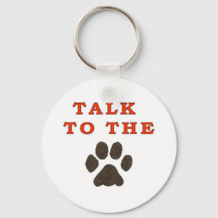 PRATEN NAAR DE PAW SLEUTELHANGER