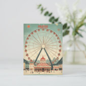 Prater Vienna Briefkaart (Staand voorkant)