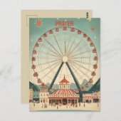 Prater Vienna Briefkaart (Voorkant / Achterkant)