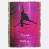 Pratique de danse et exécuter une couverture à lan (devant Vertical)