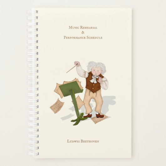 Pratique de la musique et calendrier de performanc (Devant)