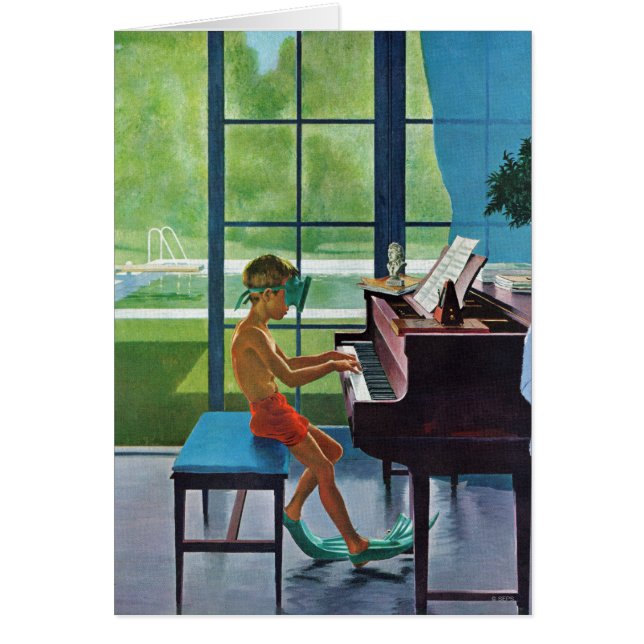 Pratique en matière de piano de Poolside (Devant)