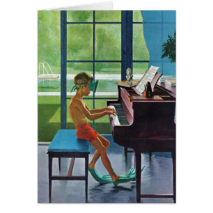 Pratique en matière de piano de Poolside