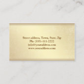 Pratique familiale - Carte de visite pédiatrique (Dos)