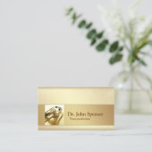 Pratique familiale - Carte de visite pédiatrique (Debout devant)