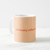 Pratique-reflétez la tasse (Devant gauche)