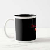 PratiqueAimer Mug café conçu par David Flynn (Gauche)