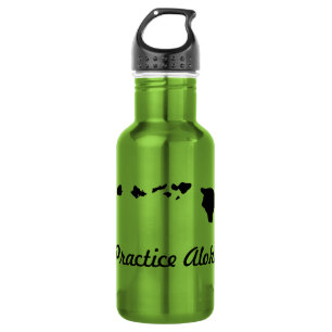 Pratiquer Bouteille d'eau Aloha