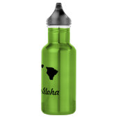 Pratiquer Bouteille d'eau Aloha (Droite)