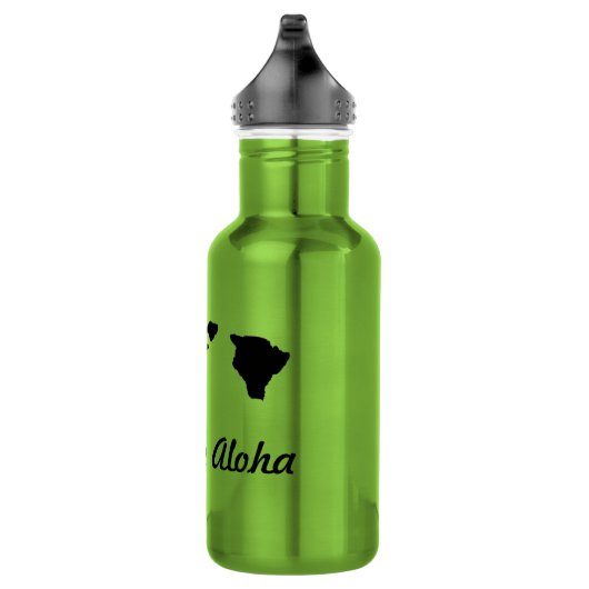 Pratiquer Bouteille d'eau Aloha (Droite)