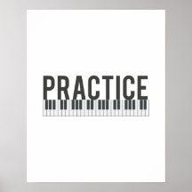 pratiquez le piano décoratif motivationnel déco