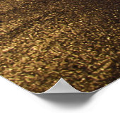 Prato della Valle 's nachts in Padova, Italië Poster (Hoek)