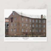 Pratt Gin Factory - Prattville Alabama Briefkaart (Voorkant)