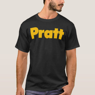 Pratt Instituut Grappig voor Mannen Vrouwen T-shirt