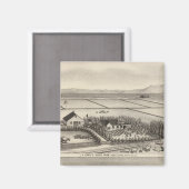 Pratt, Stewart boerderijen Magneet (Voorkant / Achterkant)