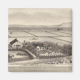 Pratt, Stewart boerderijen Magneet