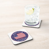 Prattville, Alabama Bier Onderzetter (Rechterzijde)