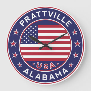 Prattville, Alabama Grote Klok