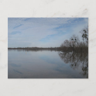 Prattville Alabama Natuurfotografie Briefkaart