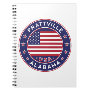 Prattville, Alabama Notitieboek