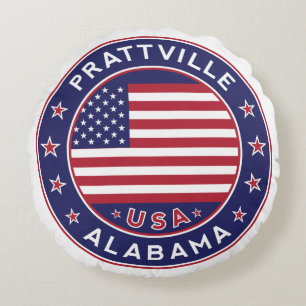Prattville, Alabama Rond Kussen