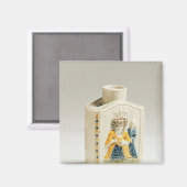 Prattware-theedcaddy Magneet (Voorkant / Achterkant)