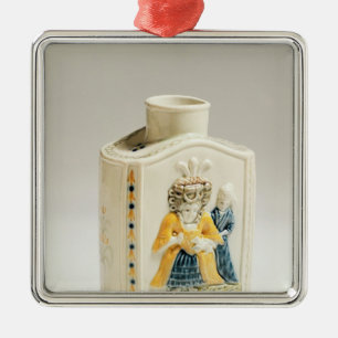 Prattware-theedcaddy Metalen Ornament