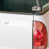 Prawn Art Bumpersticker (Op Truck)