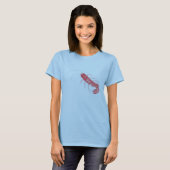 Prawn Dames T-Shirt (Voorkant volledig)