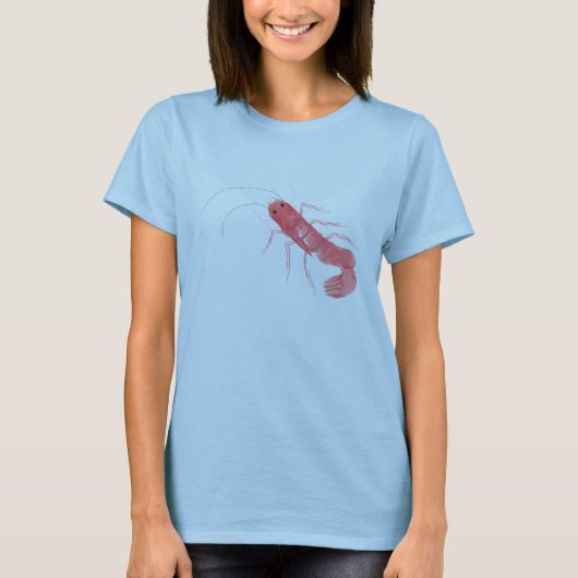 Prawn Dames T-Shirt (Voorkant)