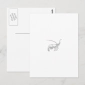 Prawn Logo Briefkaart (Voorkant / Achterkant)