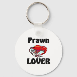 Prawn Lover Sleutelhanger
