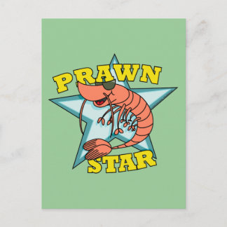 Prawn Star Briefkaart