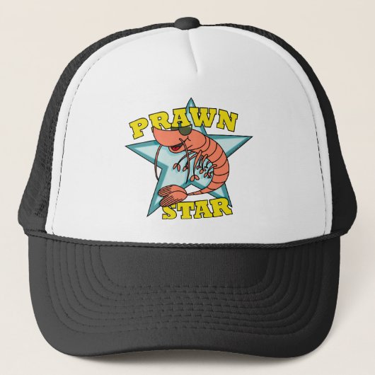 Prawn Star Trucker Pet (Voorkant)