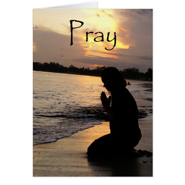 Pray (Voorkant)
