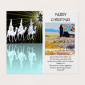 pray a lot card (Outside Unfolded)