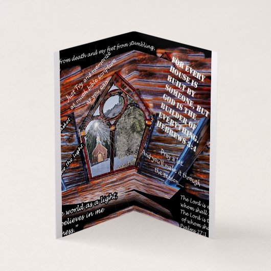 pray a lot card (Inside)