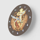 Pray Altijd Cross Ronde Klok (Hoek)