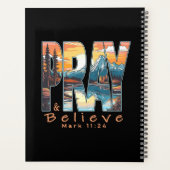 Pray and Believe Christian Design (Dos)