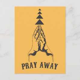 Pray Away Briefkaart
