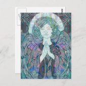 Pray Briefkaart (Voorkant / Achterkant)