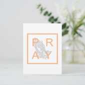 PRAY BRIEFKAART (Staand voorkant)