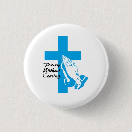 Pray Button (Voorkant)