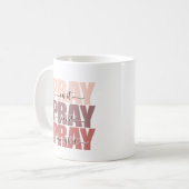 Pray Classic Mug (Devant gauche)