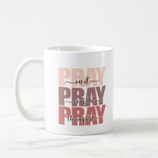 Pray Classic Mug