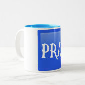 Pray Coffee Mug (Devant gauche)