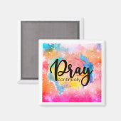Pray Continual Magneet (Voorkant / Achterkant)