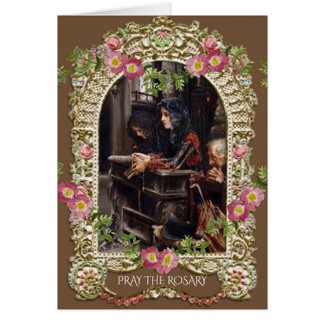 PRAY DE ROSARY (Voorkant)